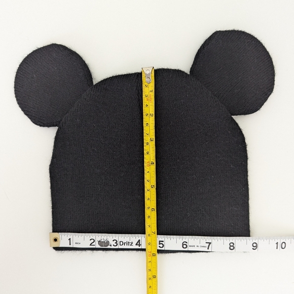Disney Park Mickey Mouse Ears Hat BUNDLE Jamaica Reggae Rasta Dread Locks Beanie - Picture 9 of 13